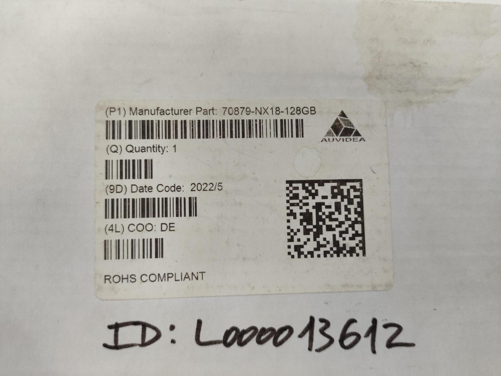 Una lata de refresco.